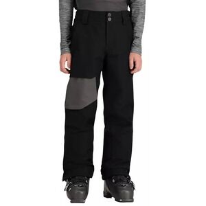 Obermeyer Brisk Pant Kids XS 6/7 Black Snow Winter Insulated Pants NWT‎